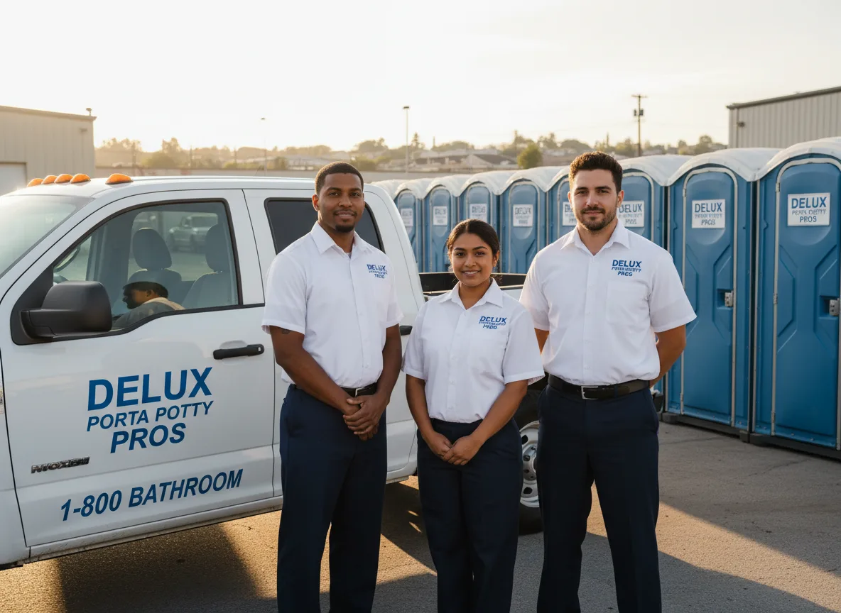 Long-Term Portable Toilet Rental company in Randlett, OK